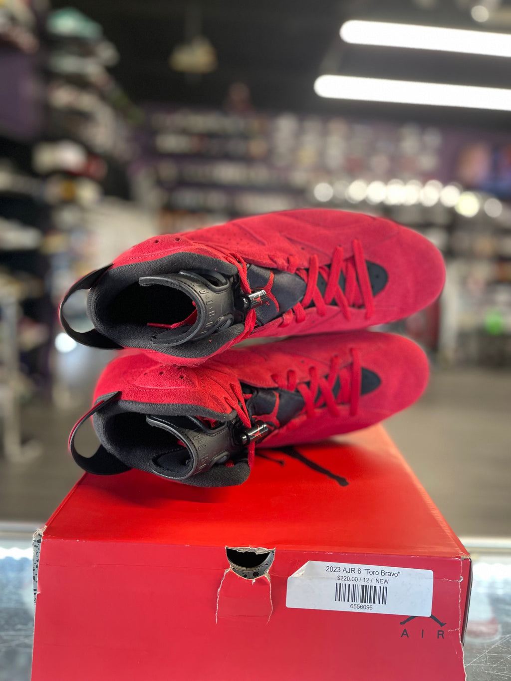 2023 Air Jordan Retro 6 "Toro Bravo"
