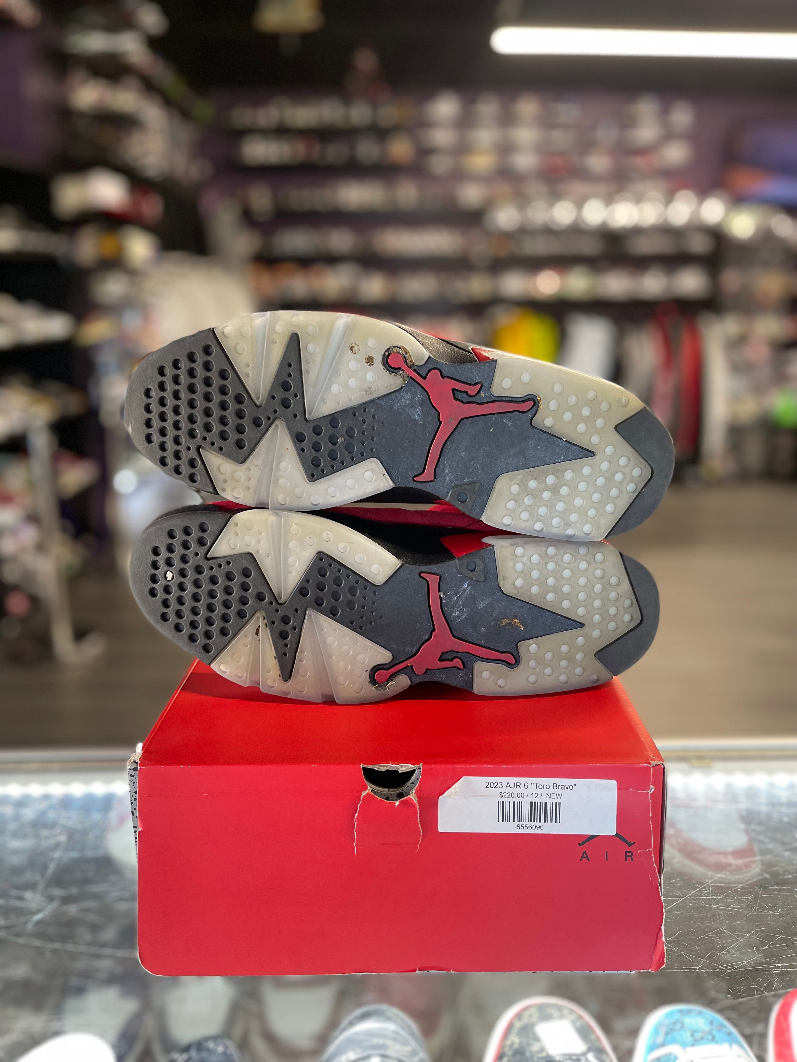 2023 Air Jordan Retro 6 "Toro Bravo"