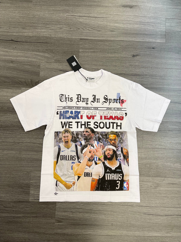 Texas Merch Tee "Mavs"