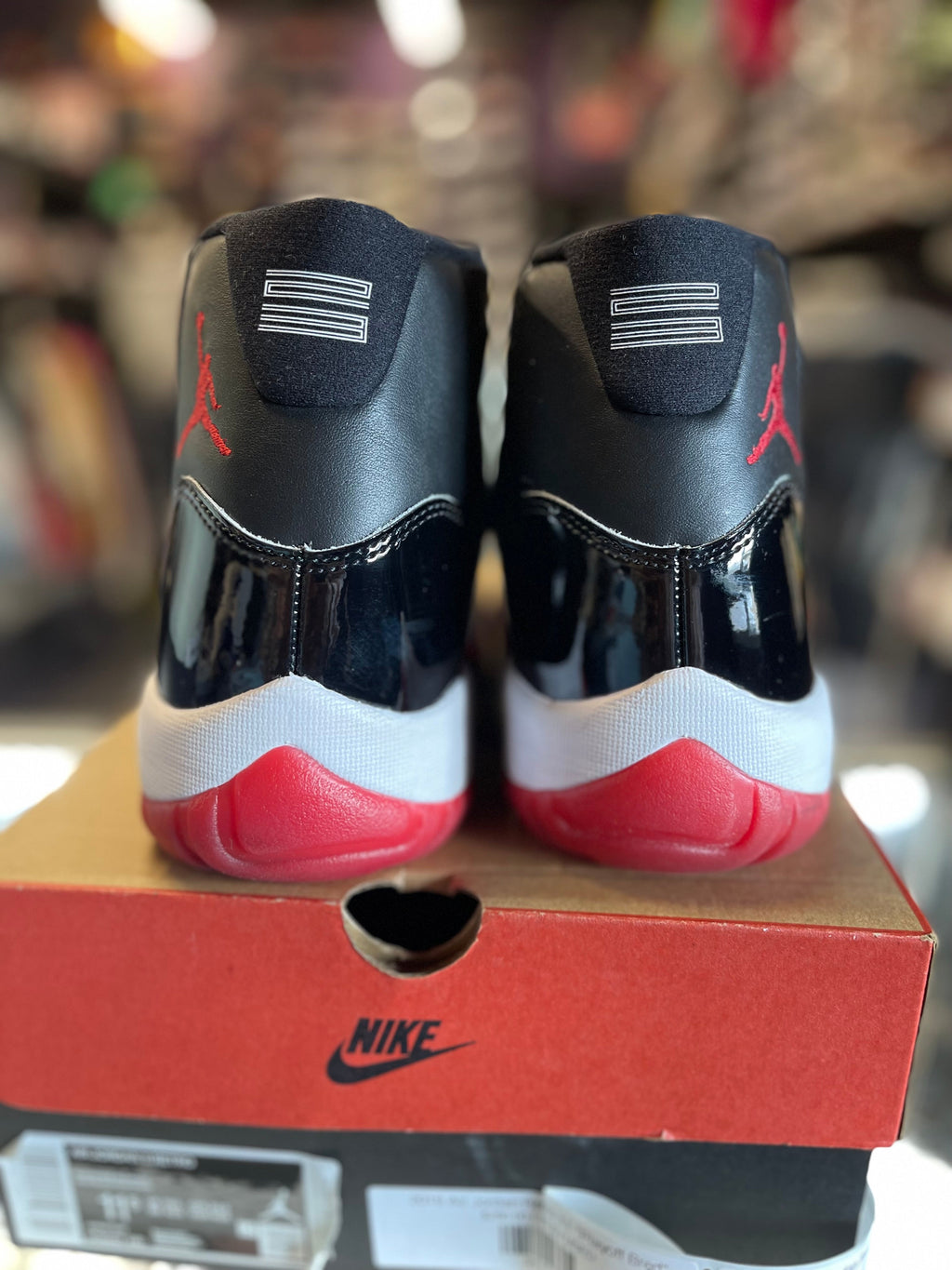 2019 Air Jordan Retro 11 "Playoff Bred"