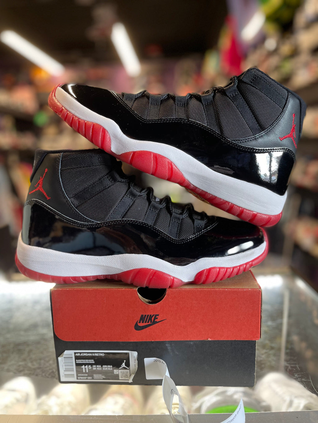 2019 Air Jordan Retro 11 "Playoff Bred"