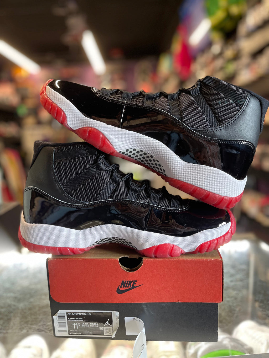 2019 Air Jordan Retro 11 "Playoff Bred"