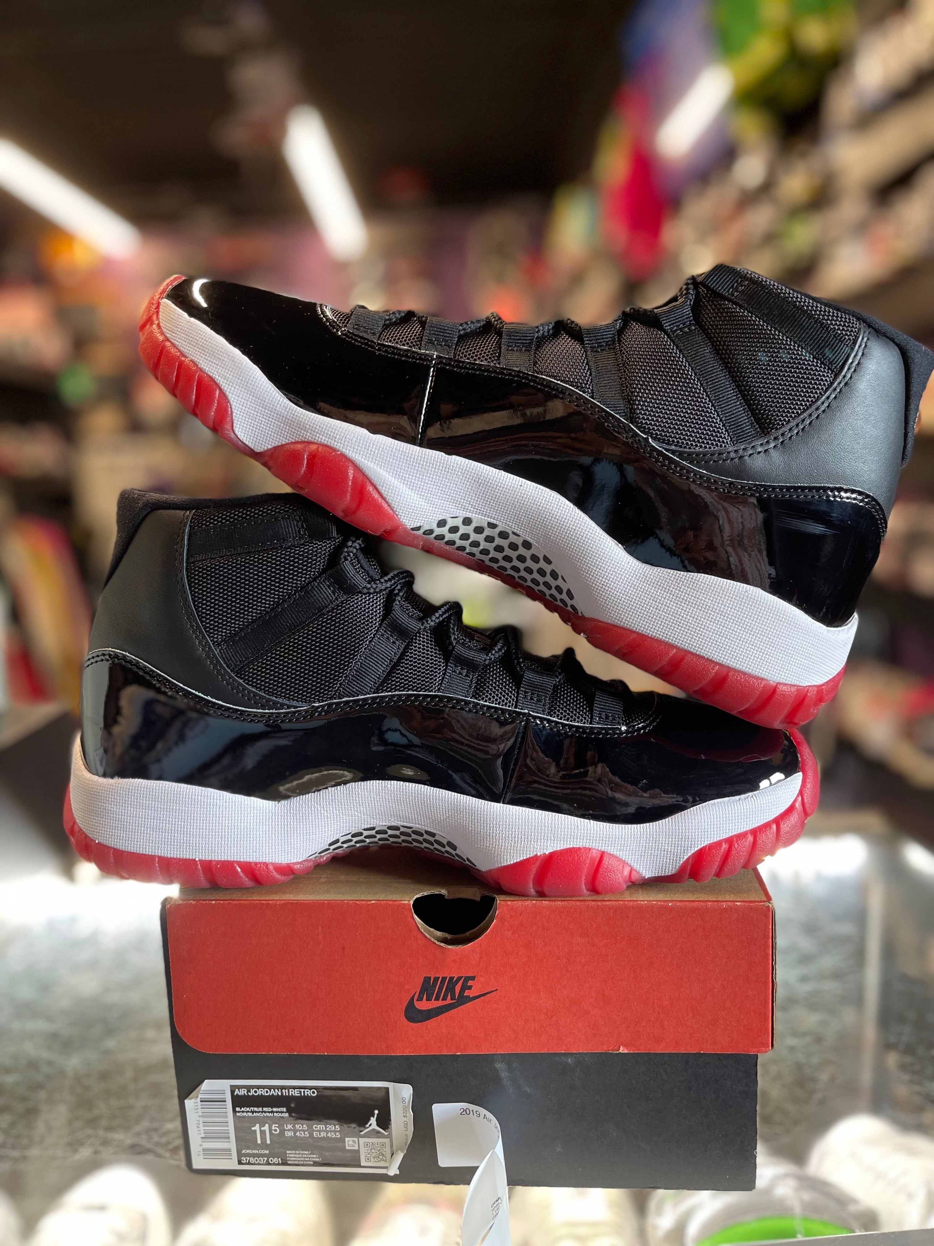 2019 Air Jordan Retro 11 "Playoff Bred"