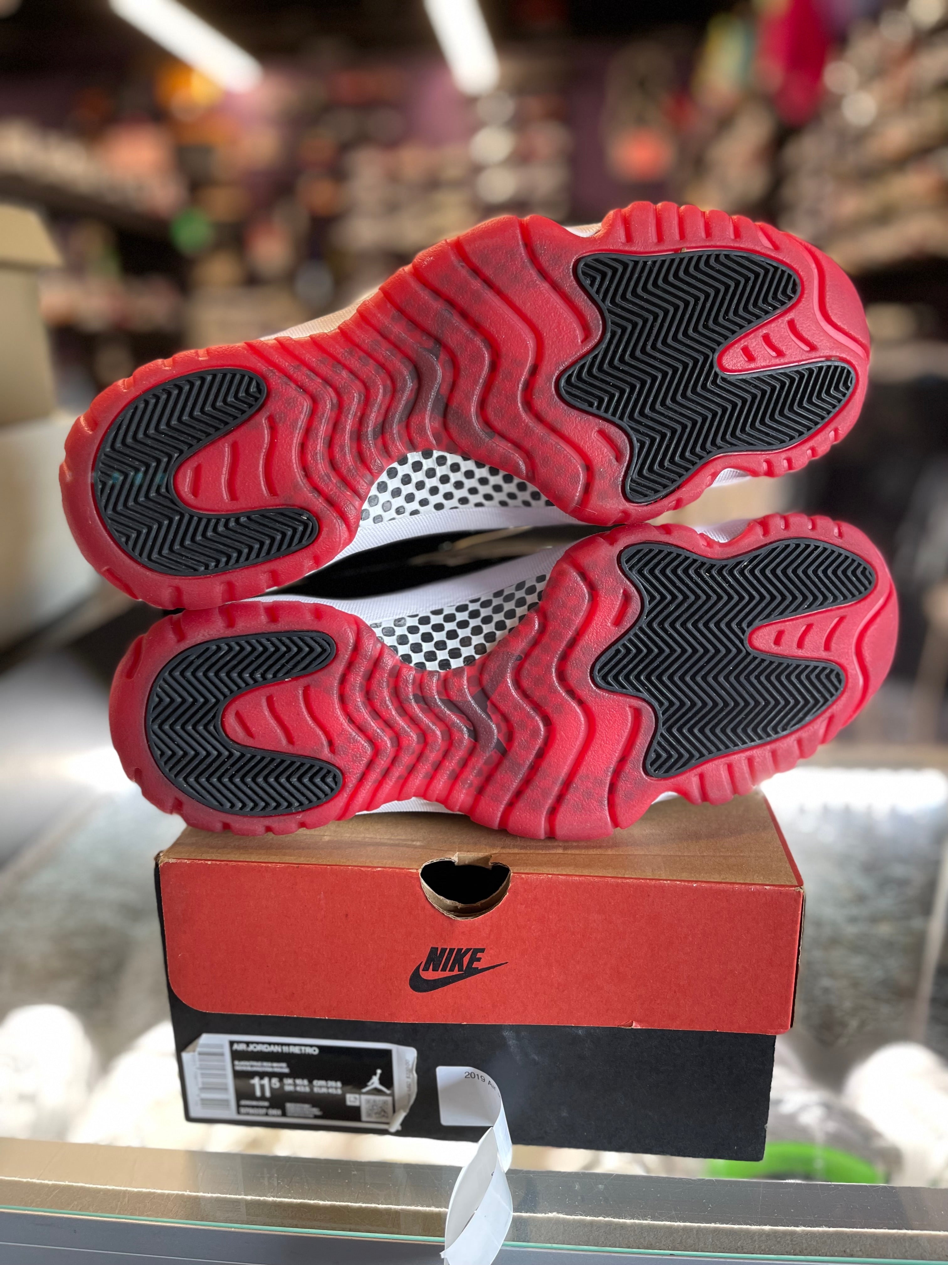 2019 Air Jordan Retro 11 "Playoff Bred"