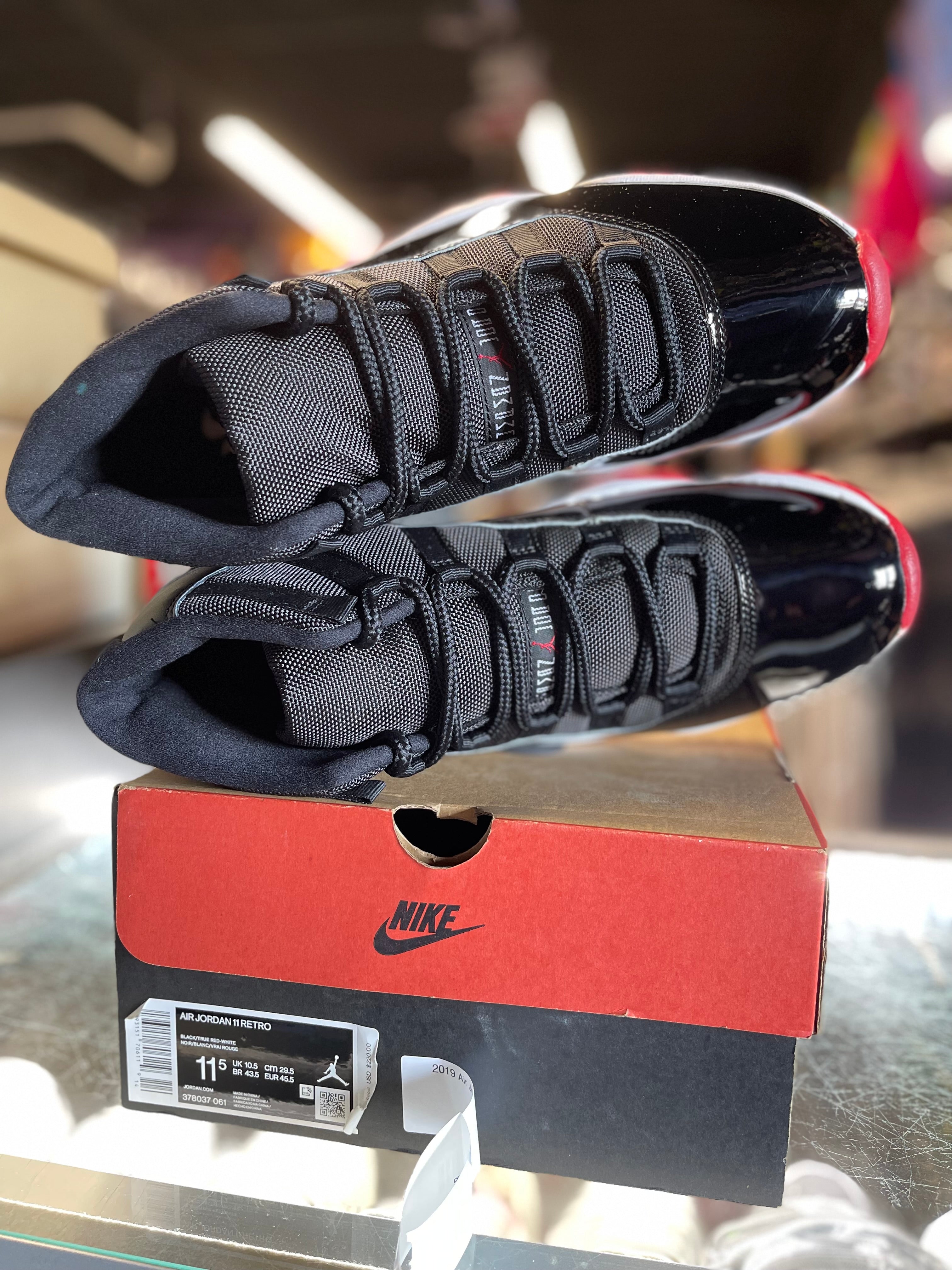 2019 Air Jordan Retro 11 "Playoff Bred"