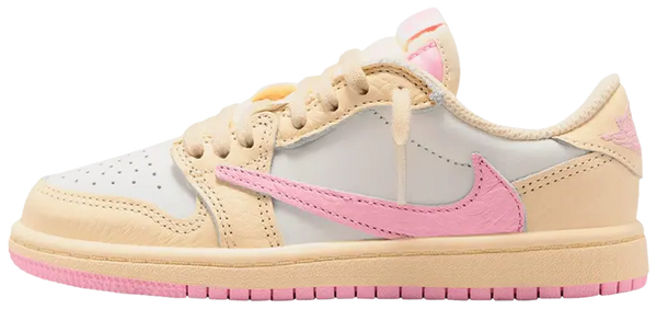 2026 Air Jordan 1 Retro Low OG SP "Travis Scott Shy Pink" (PS)