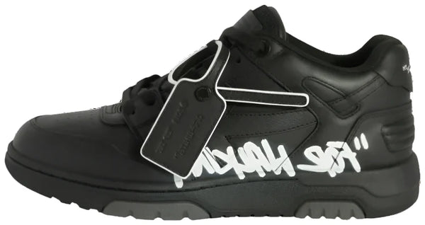Off-White Out of Office "For Walking Black"