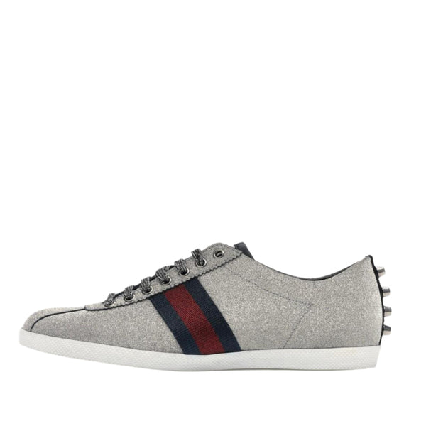 Gucci Bambi Web "Silver"