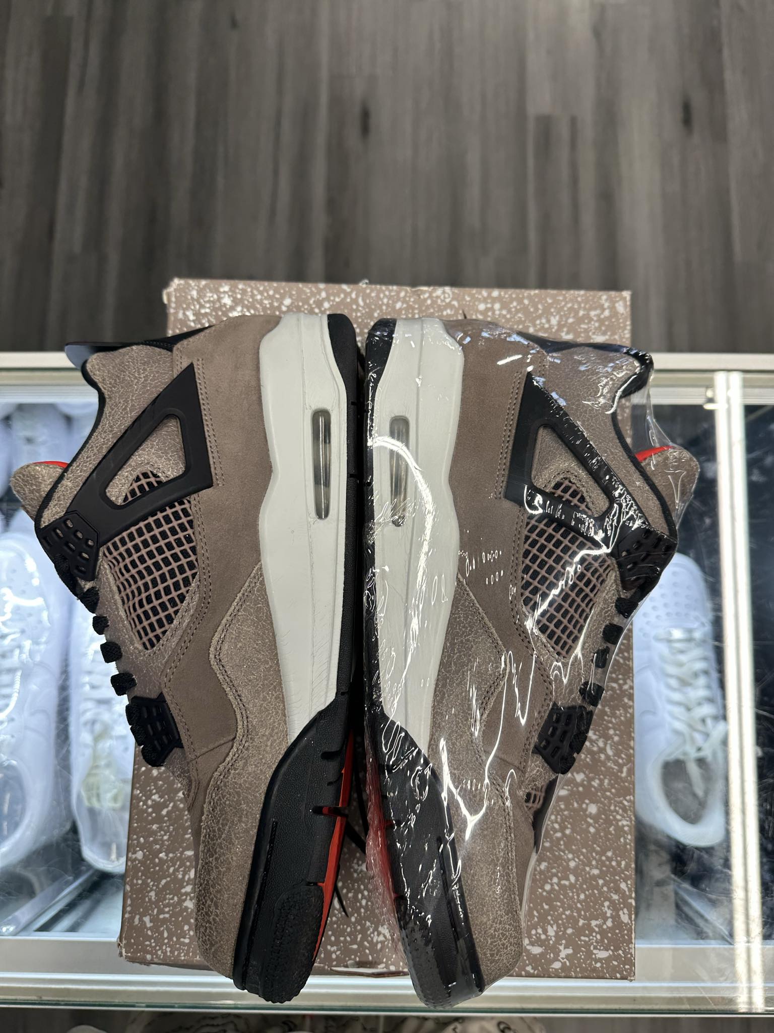 2021 Air Jordan Retro 4 "Taupe Haze"