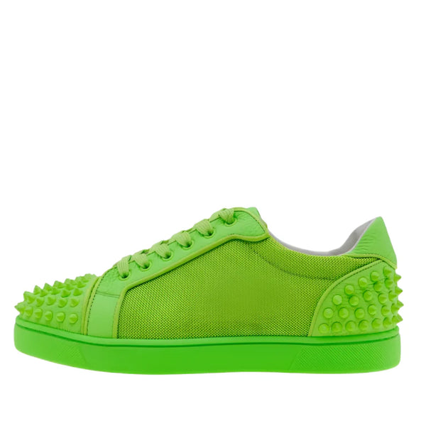 Christian Louboutin Low Spikes "Slime"