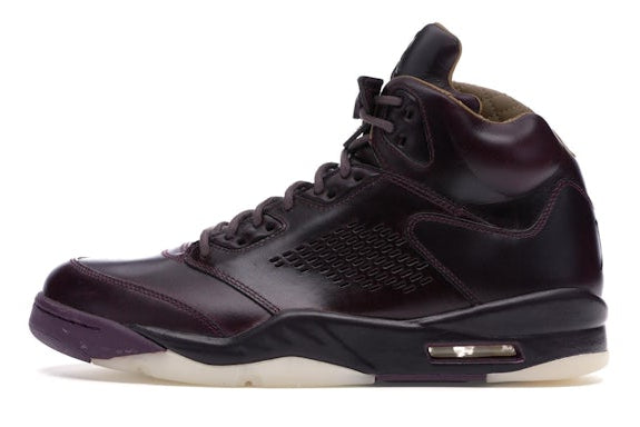 2017 Air Jordan retro 5 "Premium Wine"