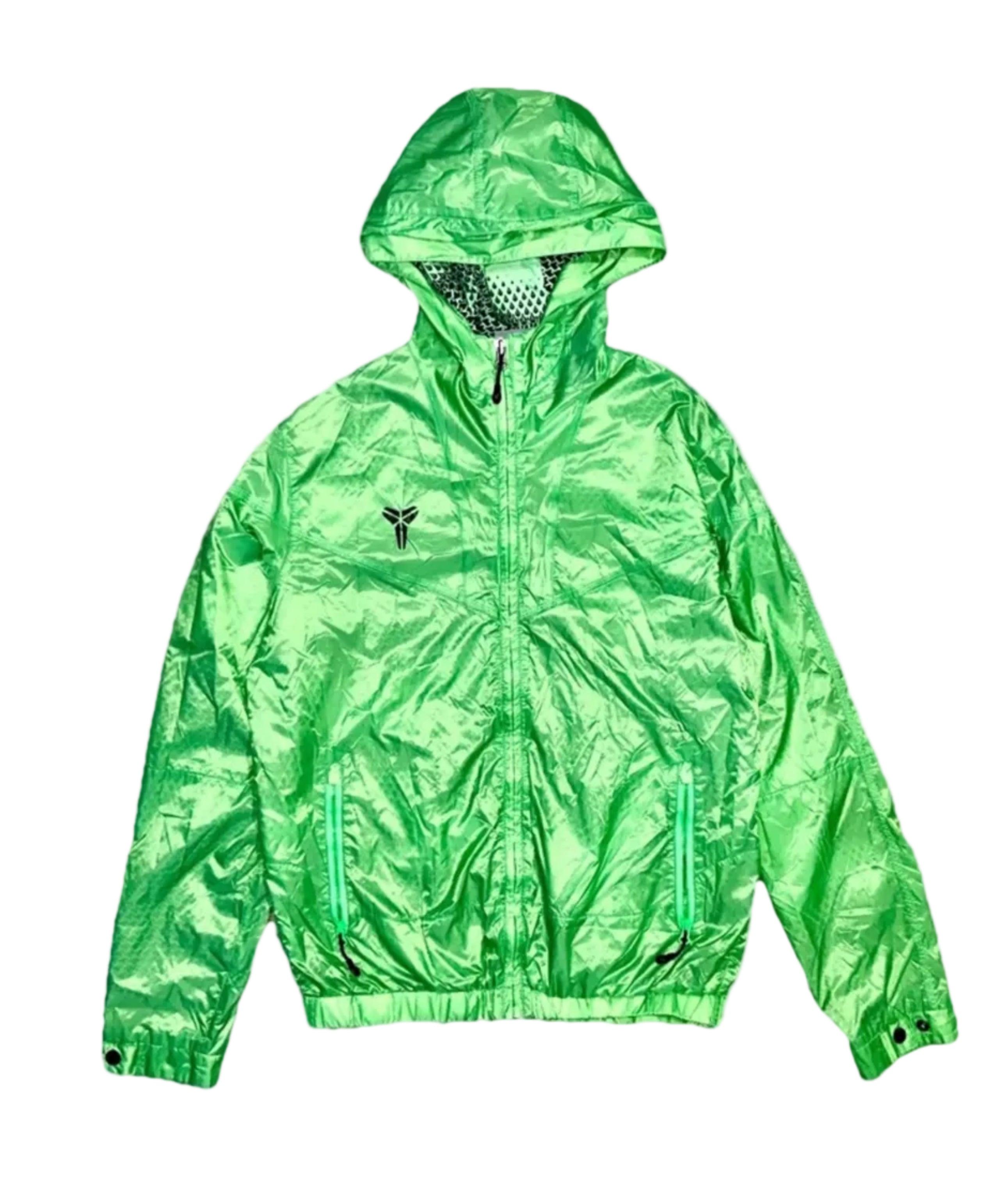 NIKE GREEN KOBE WINDBREAKER