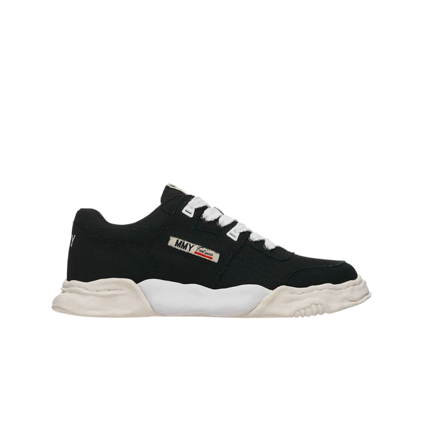Maison Mihara Yasuhiro Parker OG Sole Canvas Low "Black"