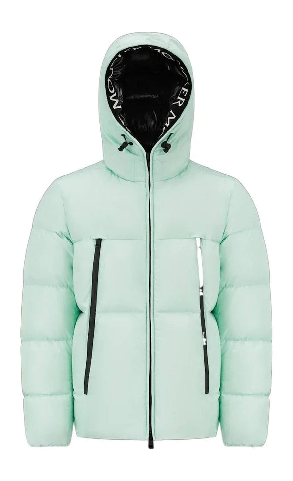 Moncler Montcla Puffer Coat "Mint Green"