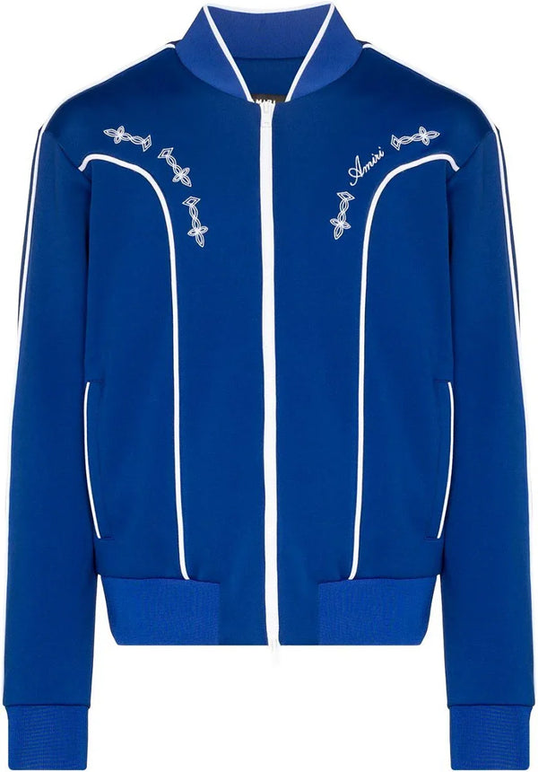 Amiri Track Jacket “Western Blue”