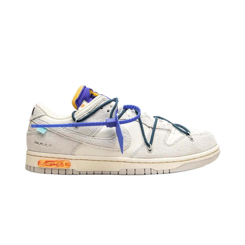 2021 Nike Dunk Low "Off-White Lot 16"