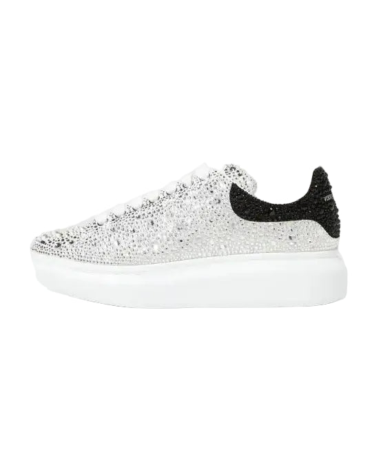 Alexander Mcqueen Oversized Sneaker "Crystal Embellished"