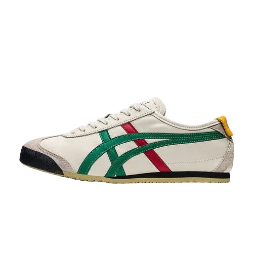 Onitysuka Tiger Mexico 66 "Birch Green Red Yellow"