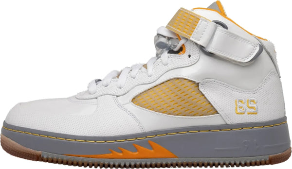 2008 NIKE AIR JORDAN 5 FUSION WHITE/ORANGE
