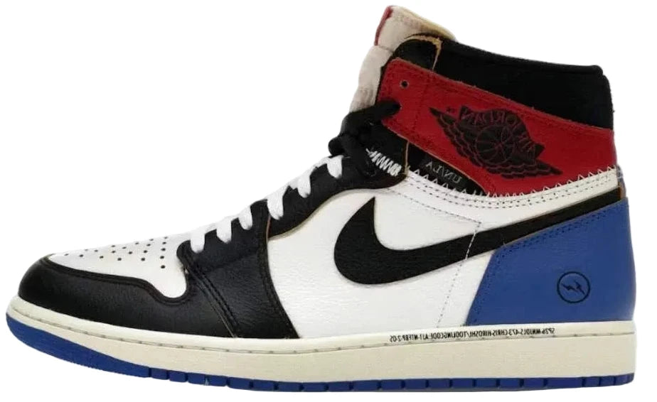 2026 Air Jordan Retro 1 OG SP "Fragment x Union LA Varsity Red Sport Royal"